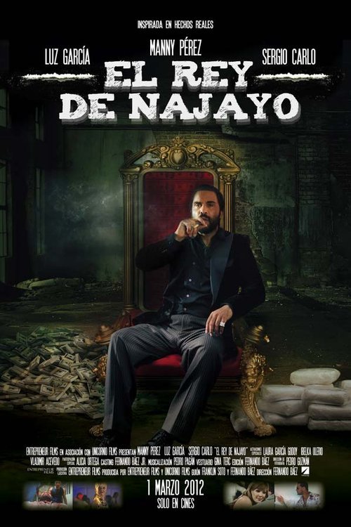 L'affiche du film El rey de Najayo