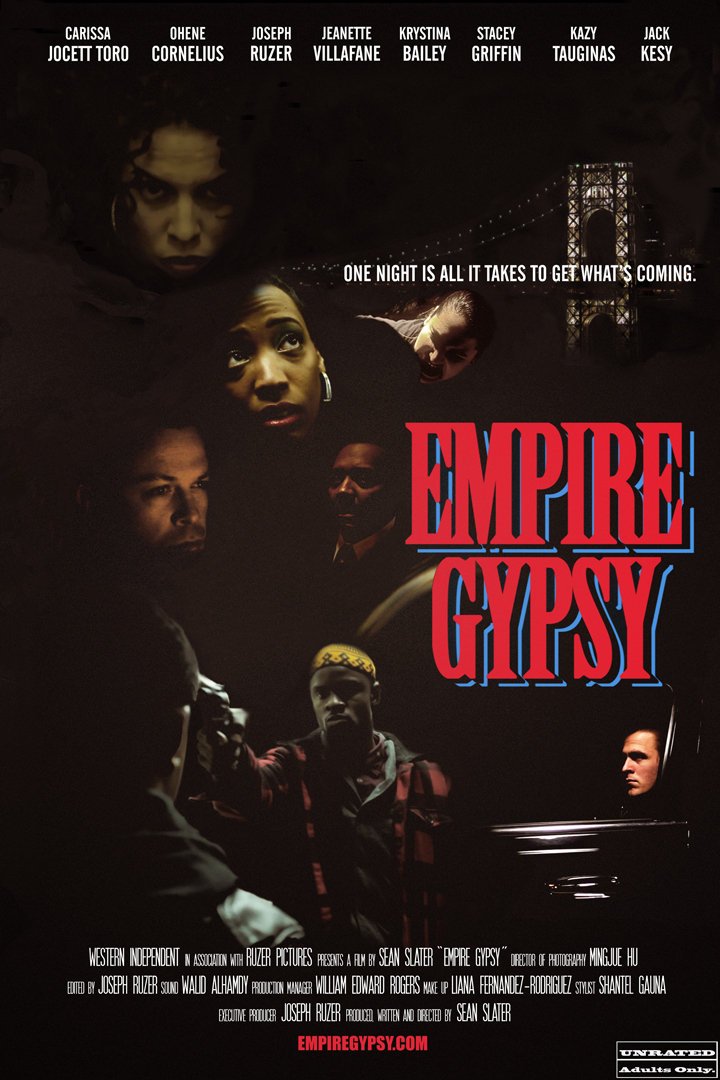 L'affiche du film Empire Gypsy