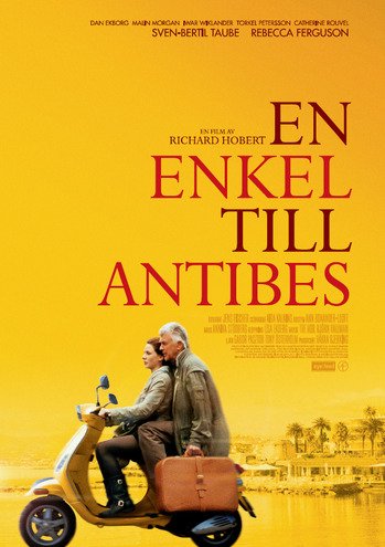 L'affiche du film En enkel till Antibes