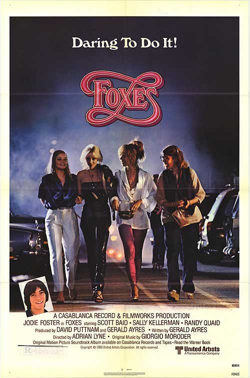 Poster of the movie Foxes
