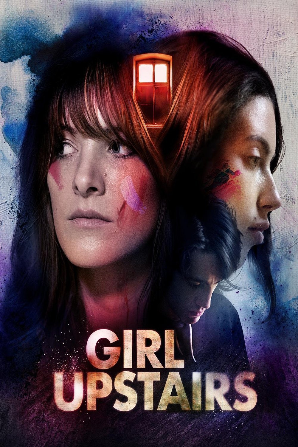 L'affiche du film Girl Upstairs