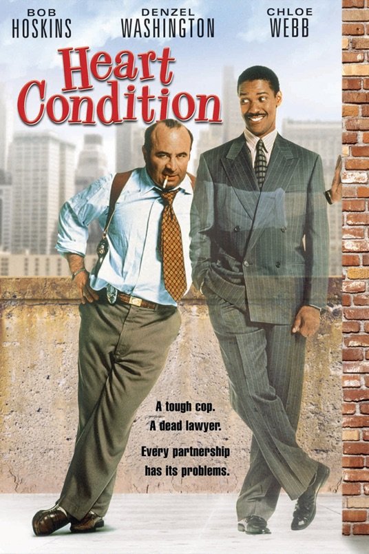 L'affiche du film Heart Condition