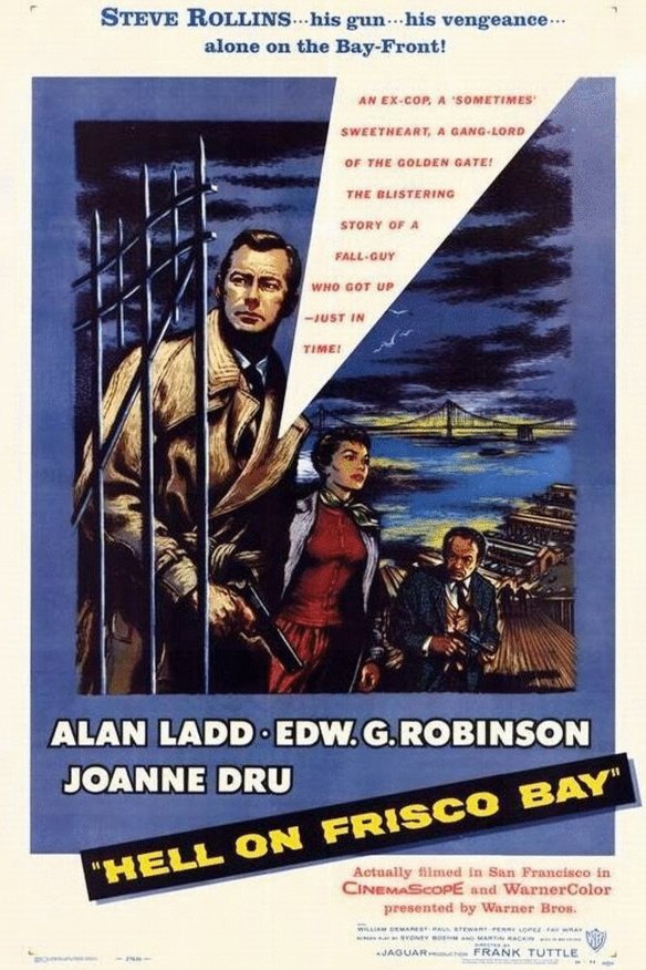 L'affiche du film Hell on Frisco Bay