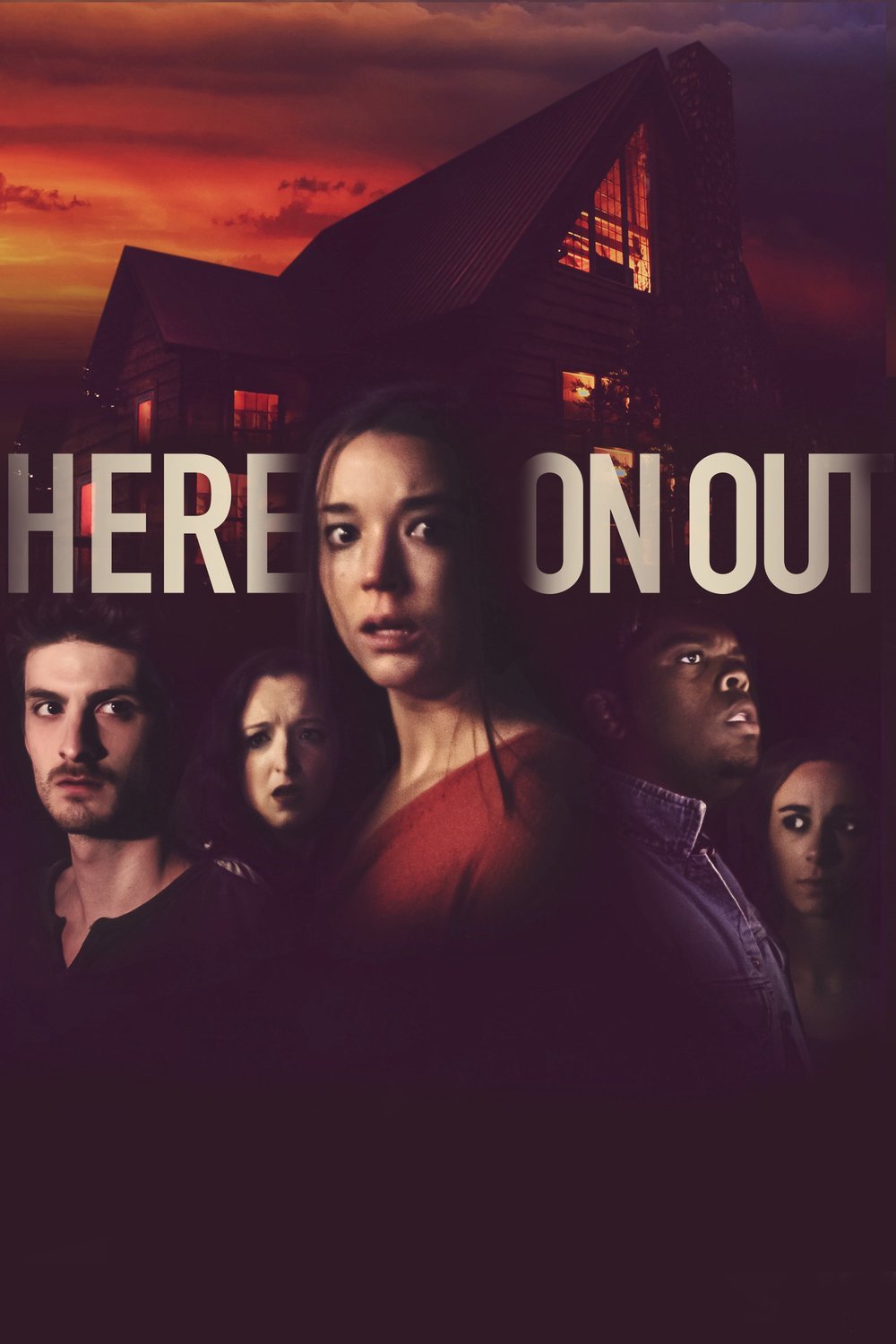 Poster of the movie Here on Out