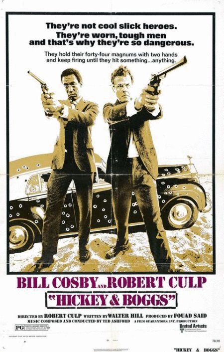 L'affiche du film Hickey & Boggs