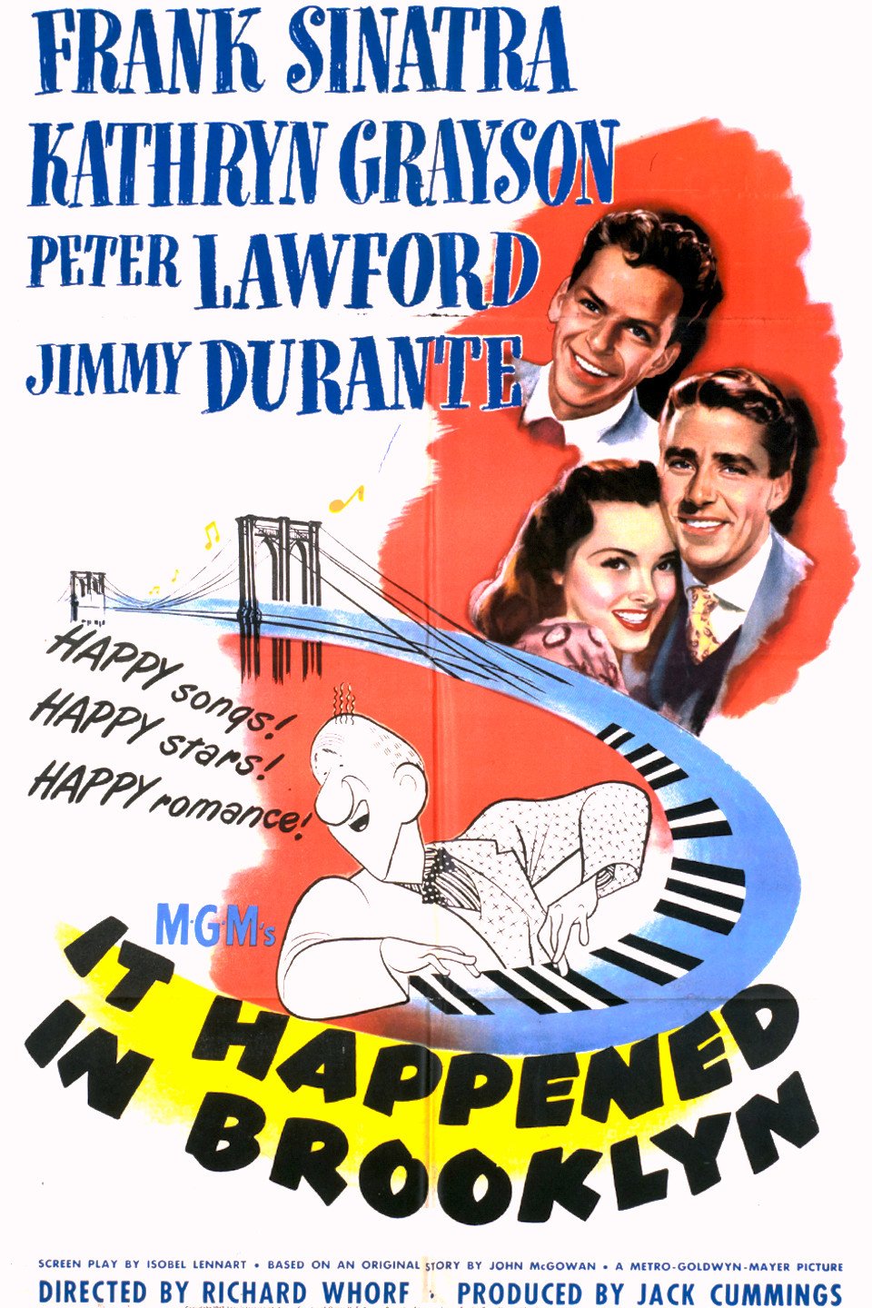 L'affiche du film It Happened in Brooklyn