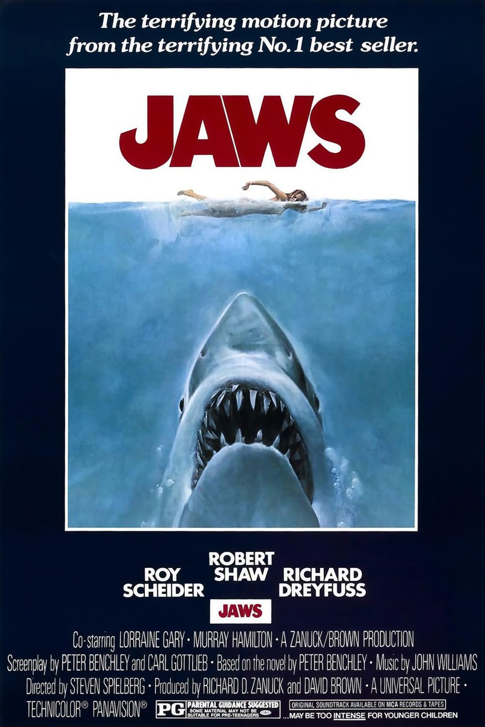 Poster of the movie Jaws