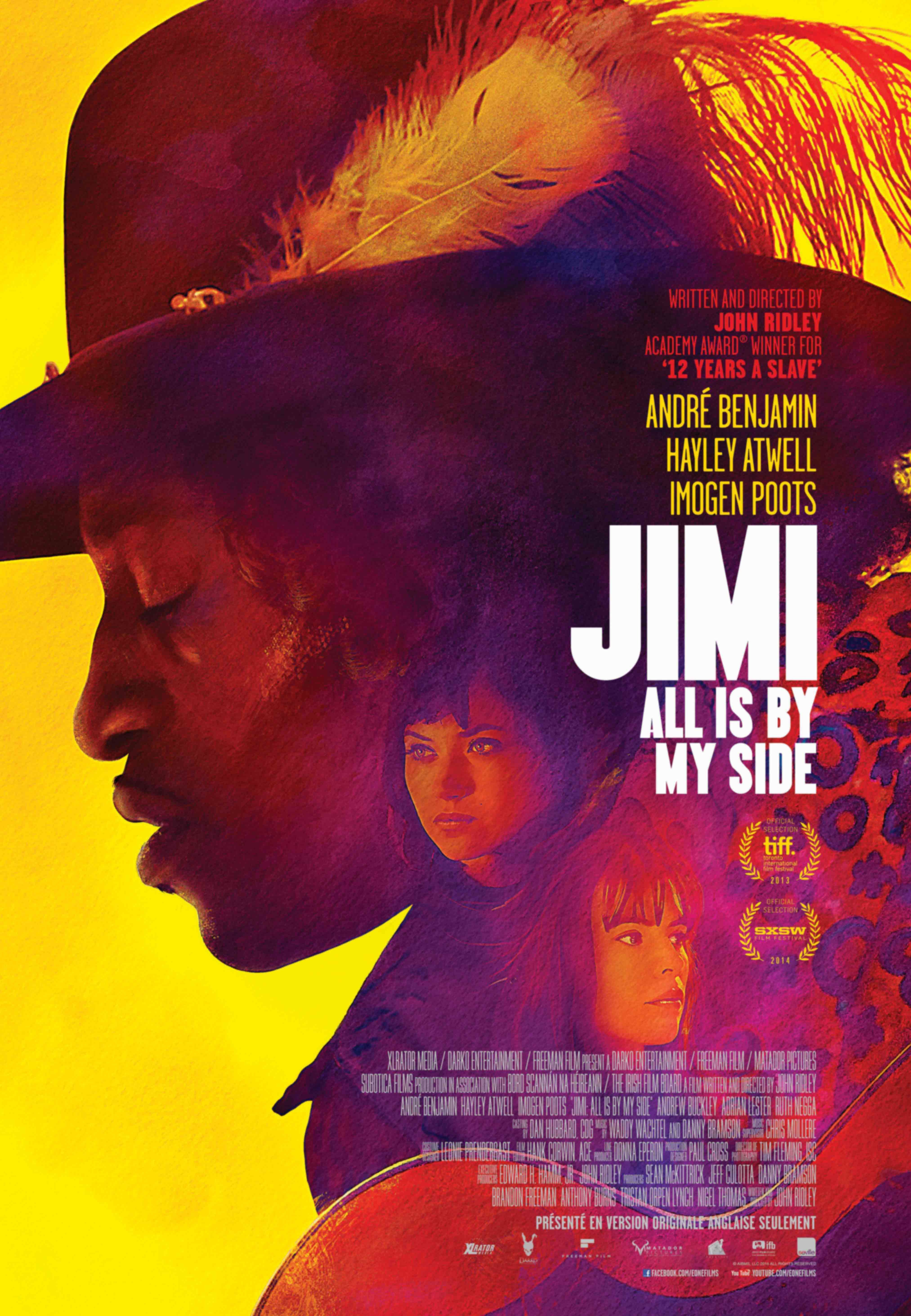 Poster of the movie Jimi: All Is by My Side [2013]