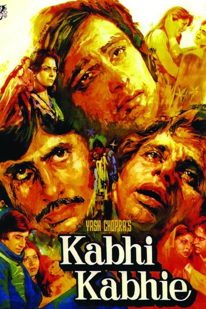 L'affiche du film Kabhie Kabhie
