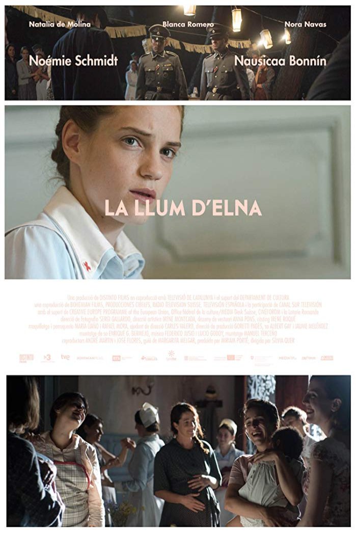 L'affiche du film La llum d'Elna