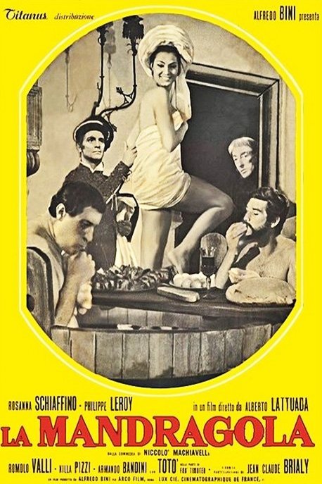 Poster of the movie La Mandragola