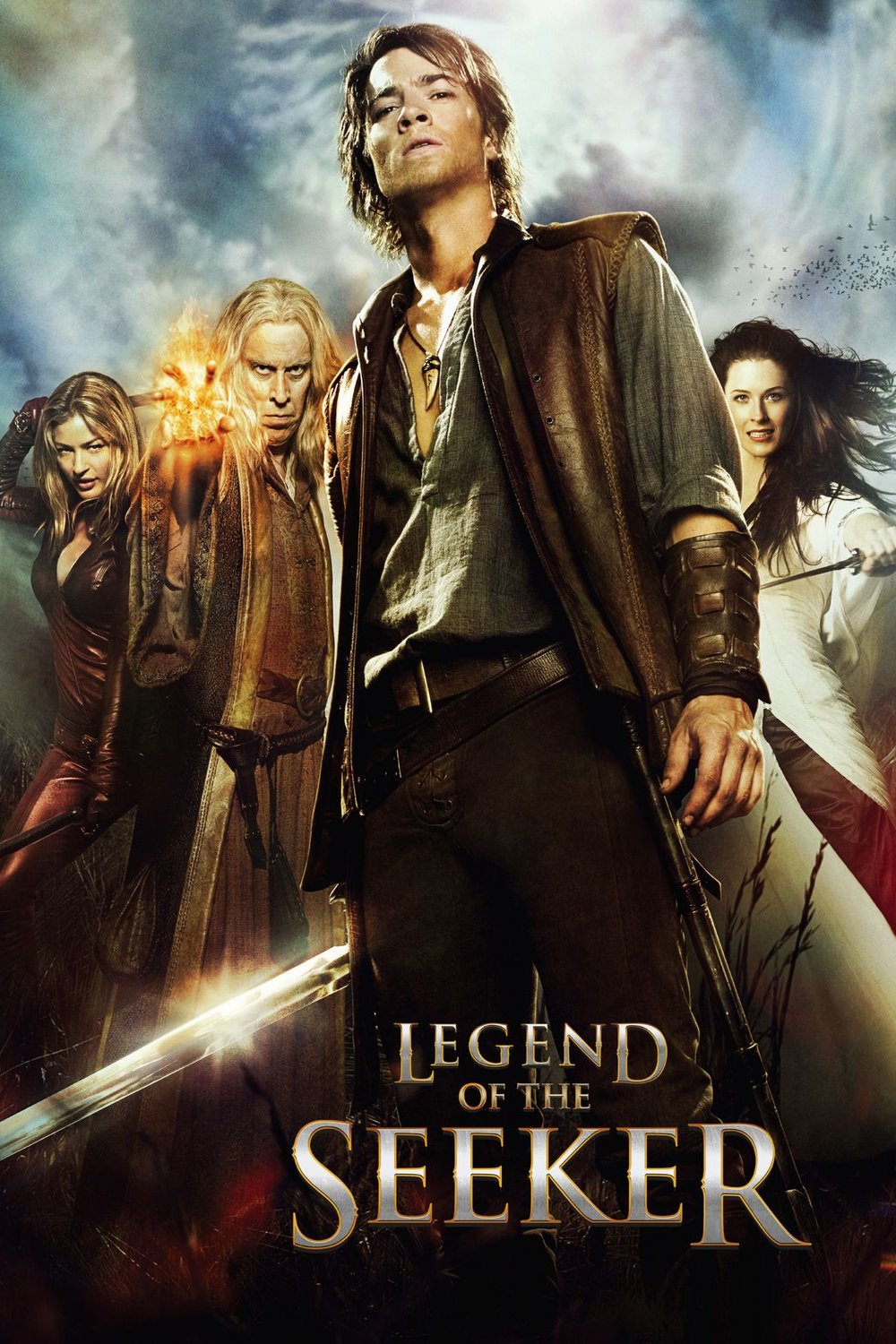 L'affiche du film Legend of the Seeker