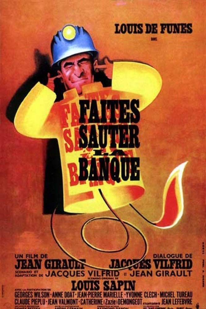 L'affiche du film Faites sauter la banque