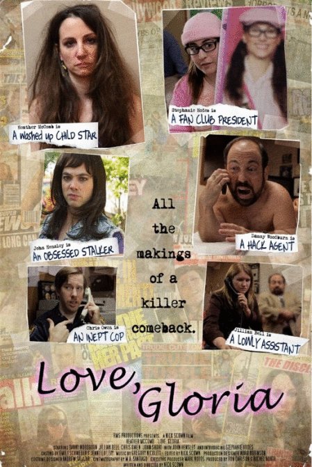 L'affiche du film Love, Gloria
