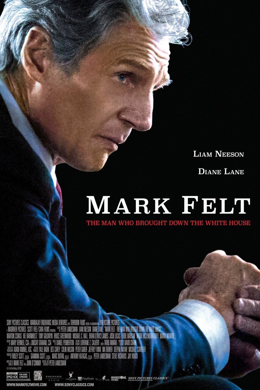 L'affiche du film Mark Felt: The Man Who Brought Down the White House