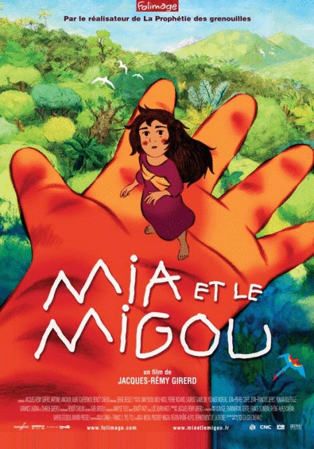 L'affiche du film Mia et le Migou
