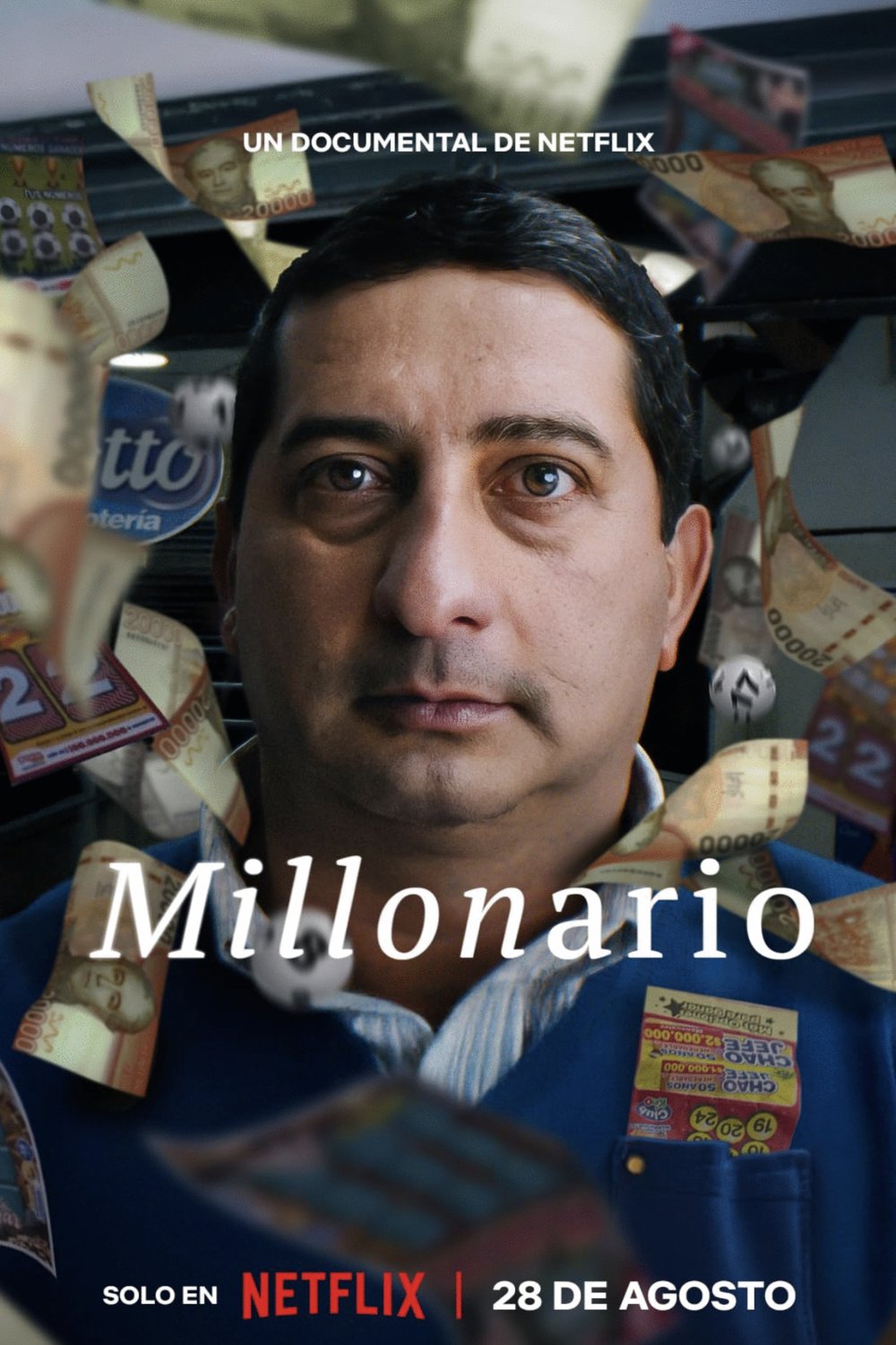 L'affiche du film Millionaire