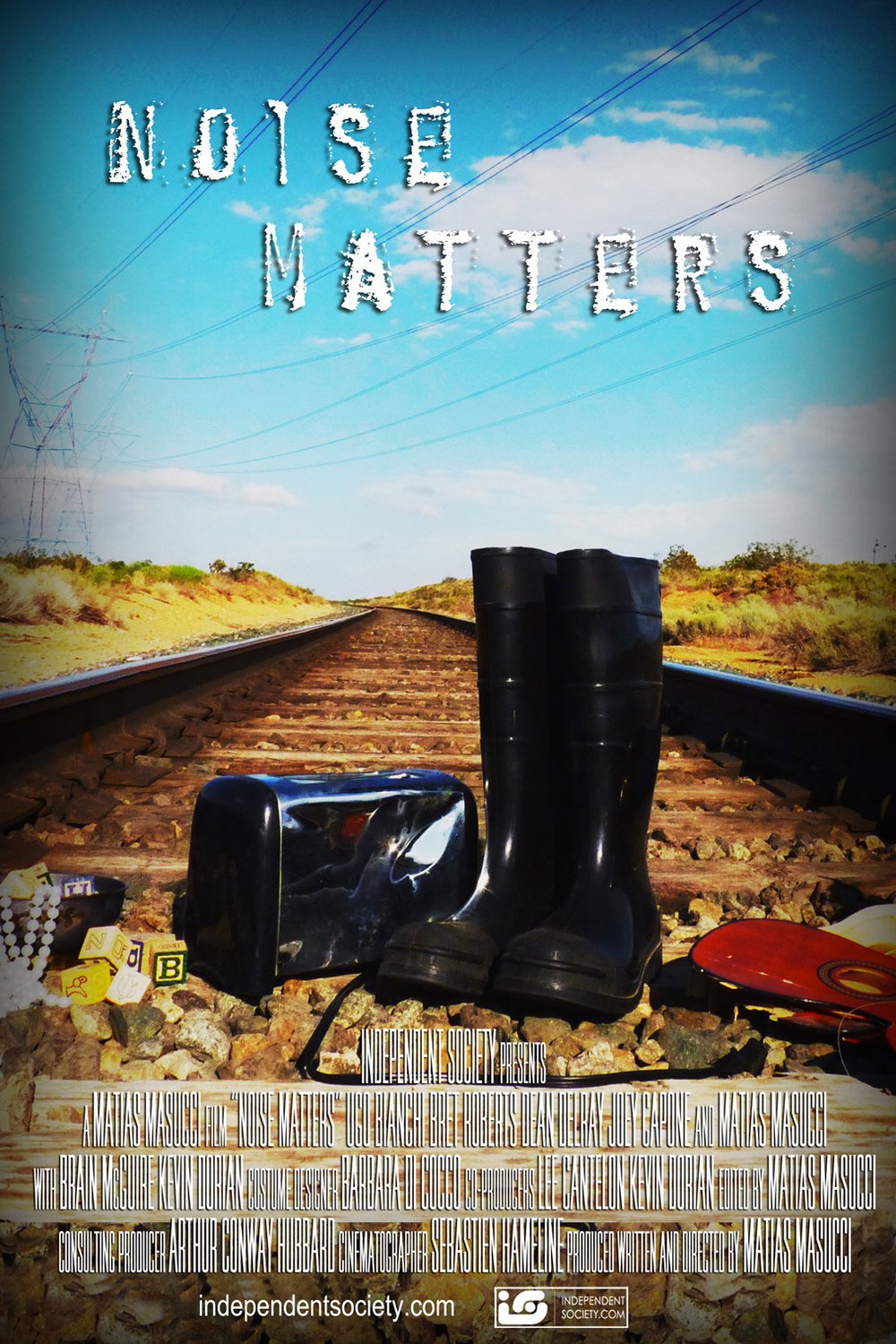 L'affiche du film Noise Matters