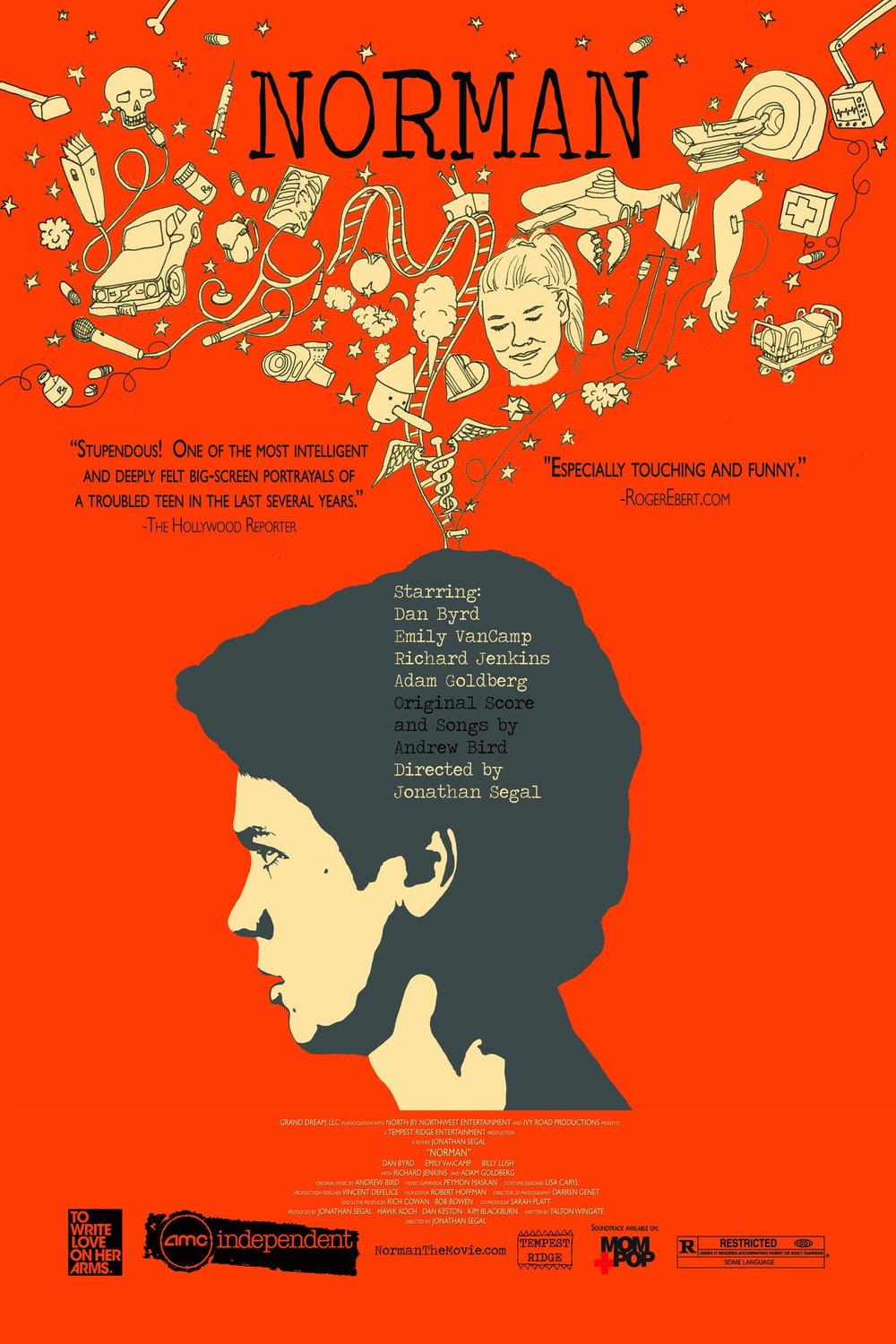 L'affiche du film Norman