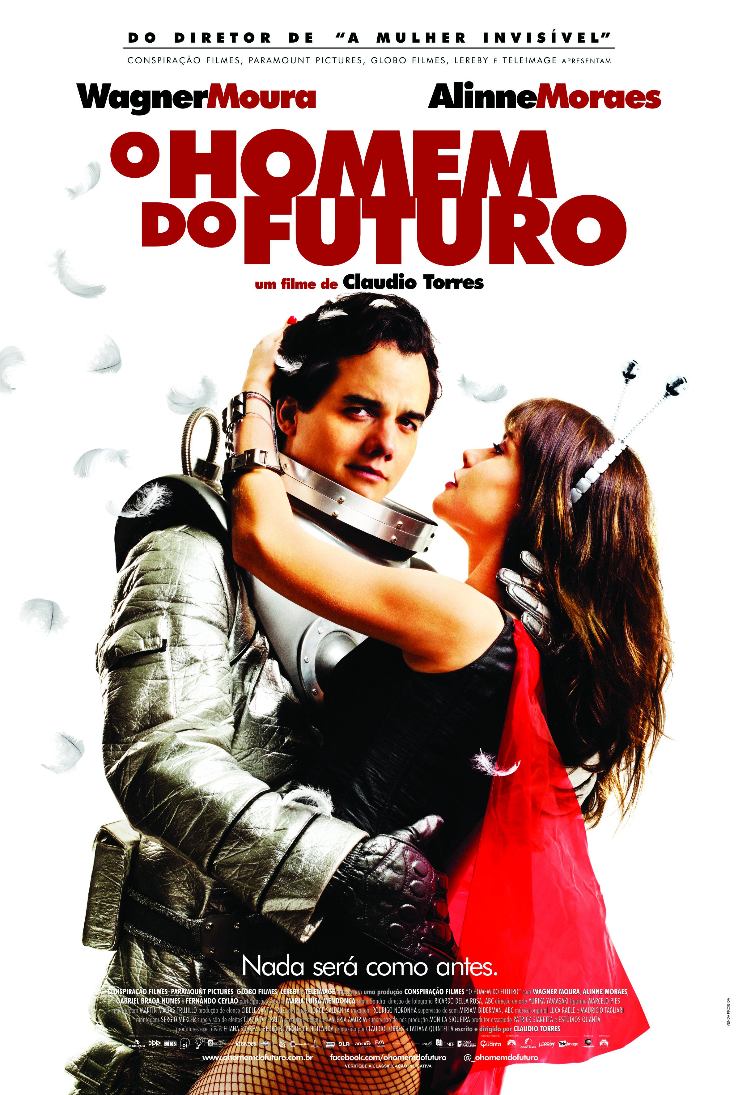 L'affiche du film O Homem do Futuro