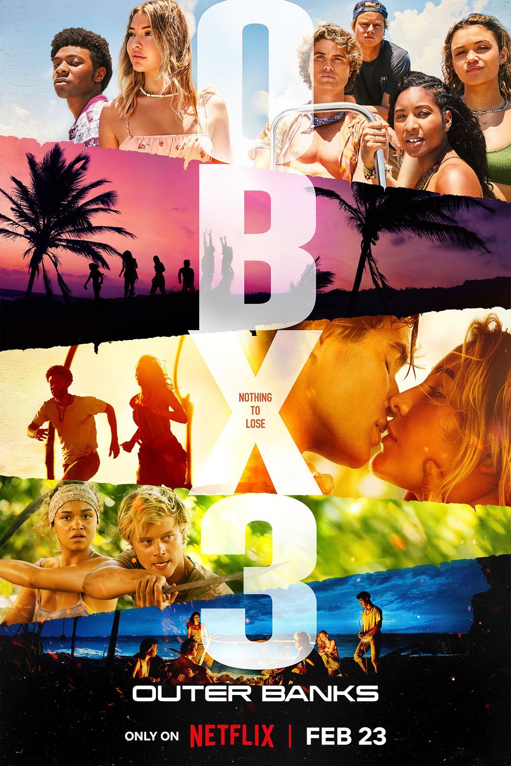 L'affiche du film Outer Banks