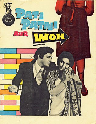Poster of the movie The Husband, Wife and Mistress