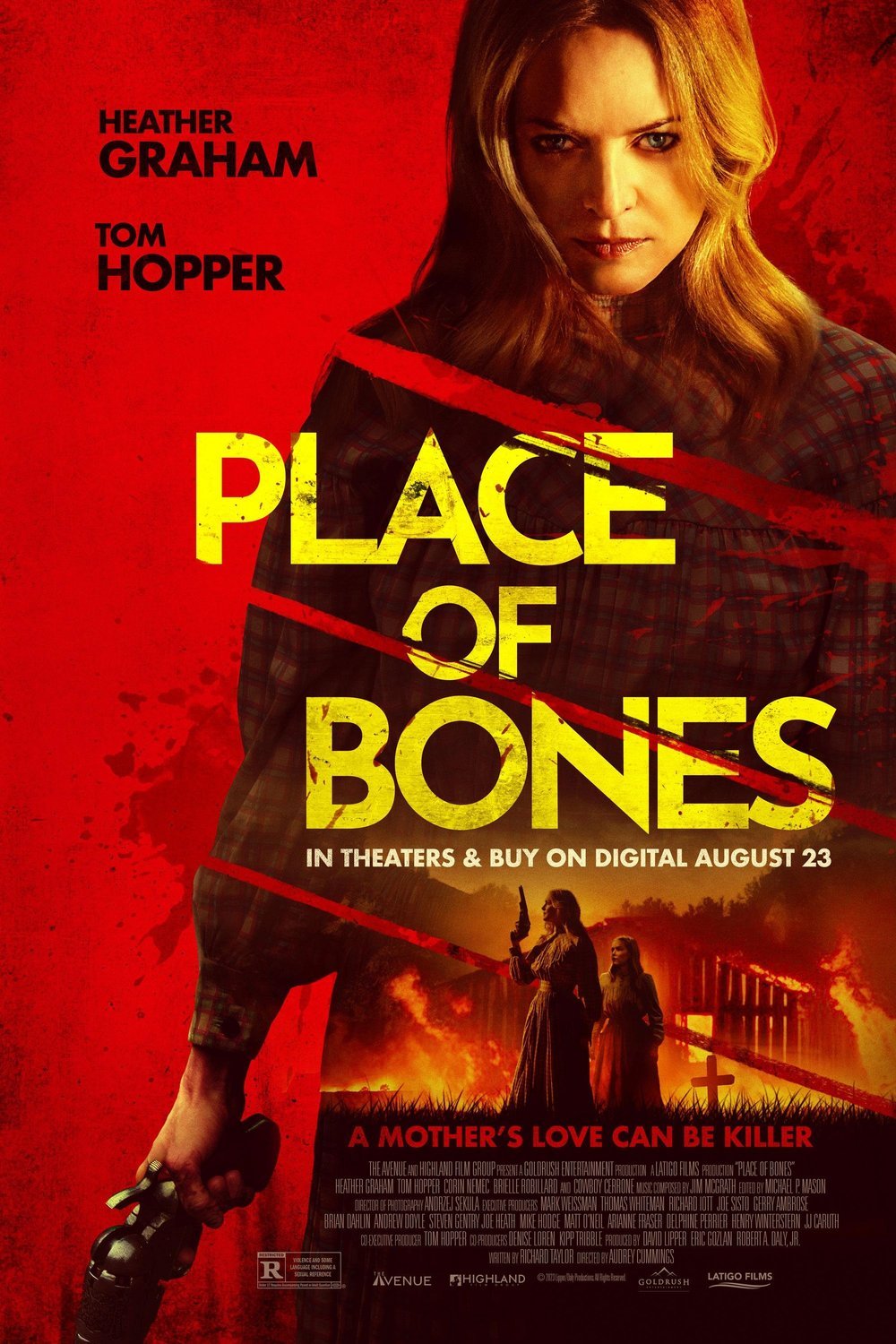 L'affiche du film Place of Bones