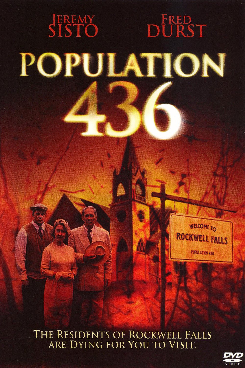 L'affiche du film Population 436