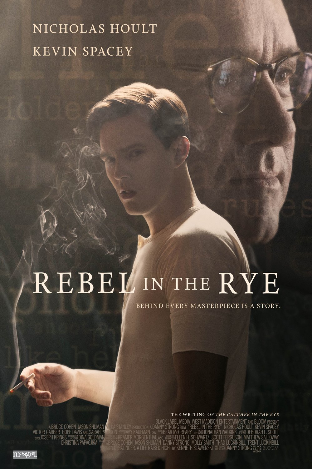 Poster of the movie Rebel in the Rye [2017]