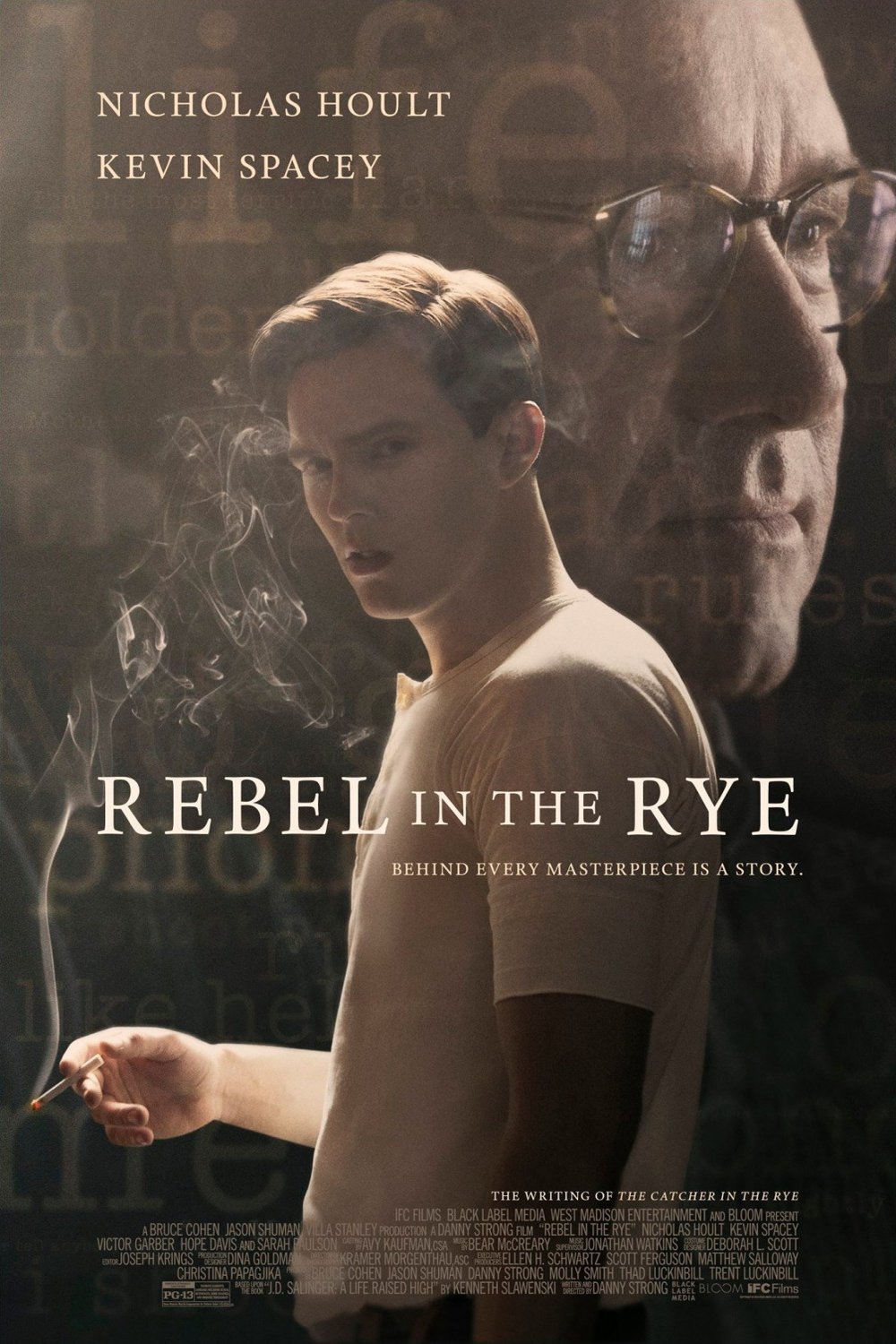 L'affiche du film Rebel in the Rye