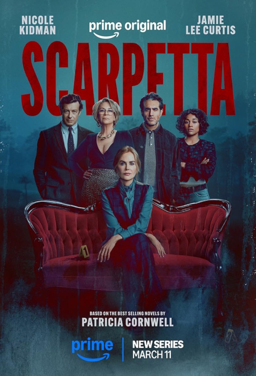 Poster of the movie Scarpetta [2026]