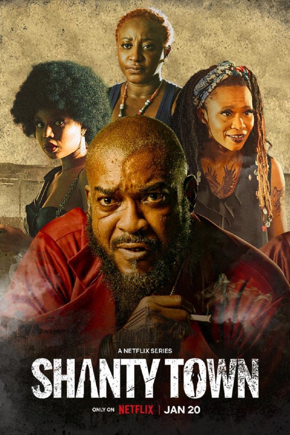 L'affiche du film Shanty Town
