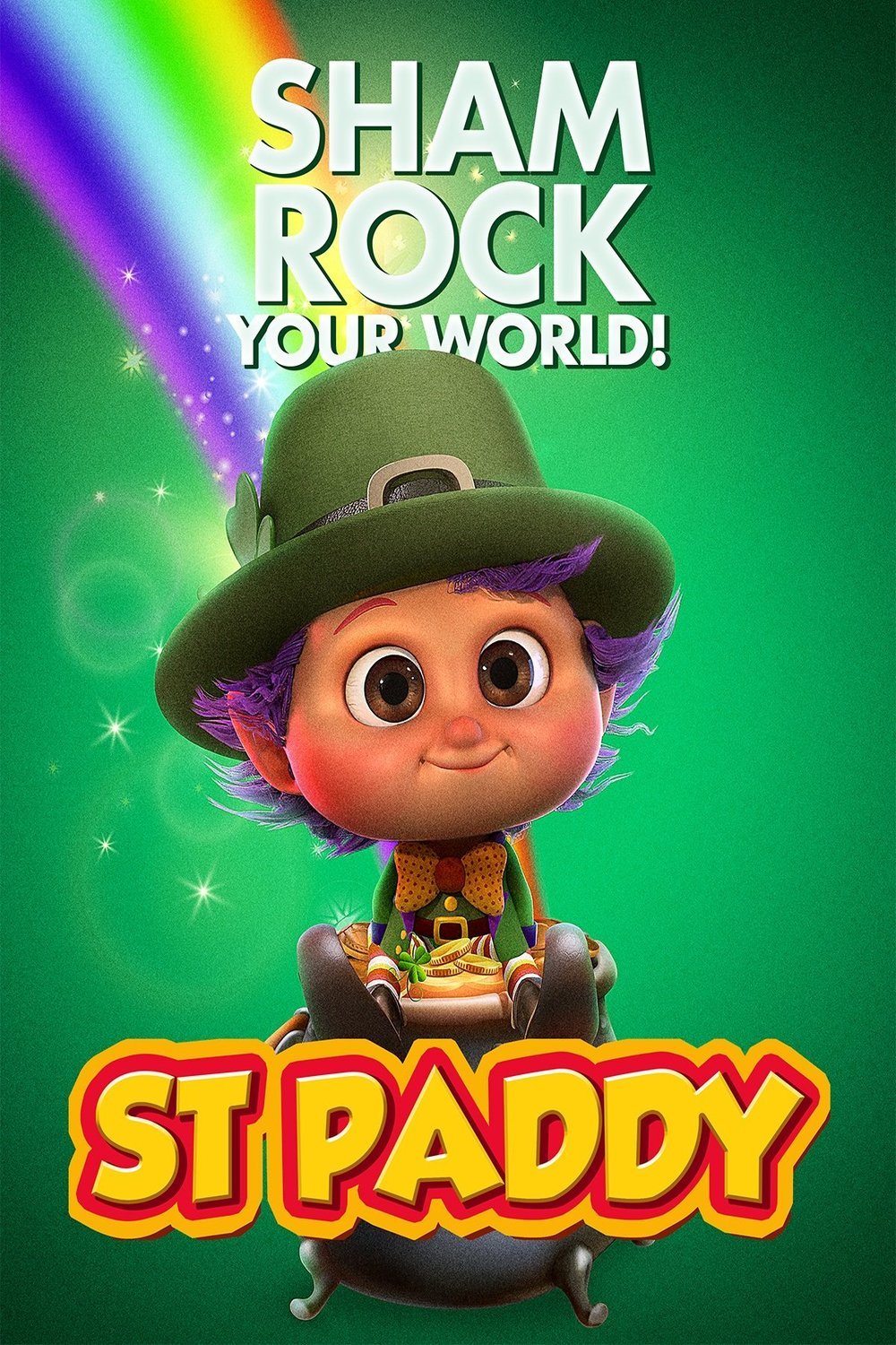 L'affiche du film St Paddy