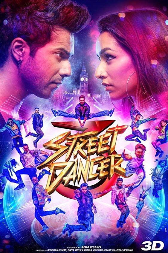 L'affiche du film Street Dancer 3