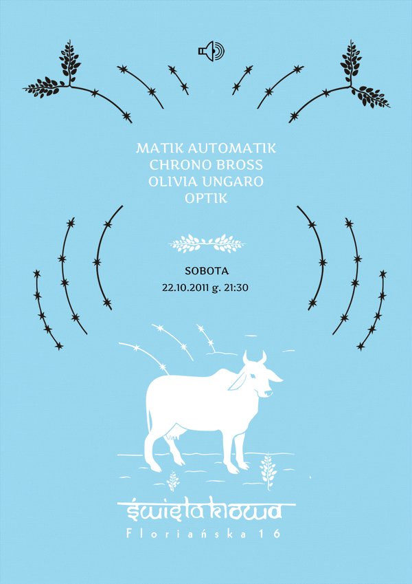 L'affiche du film Święta krowa