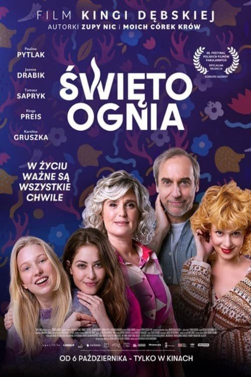 L'affiche du film Swieto ognia