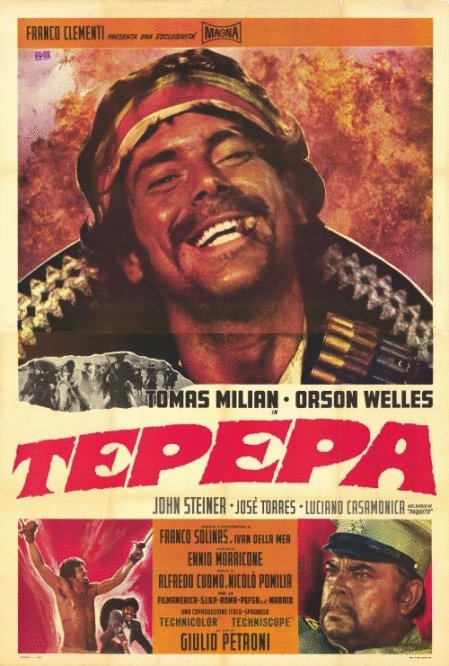 L'affiche du film Tepepa