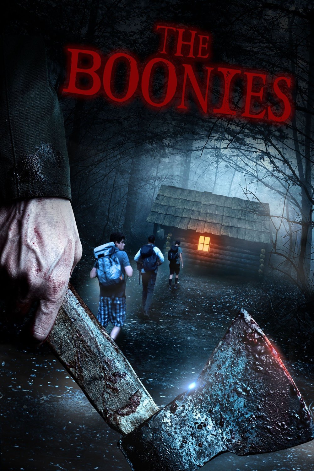 L'affiche du film The Boonies