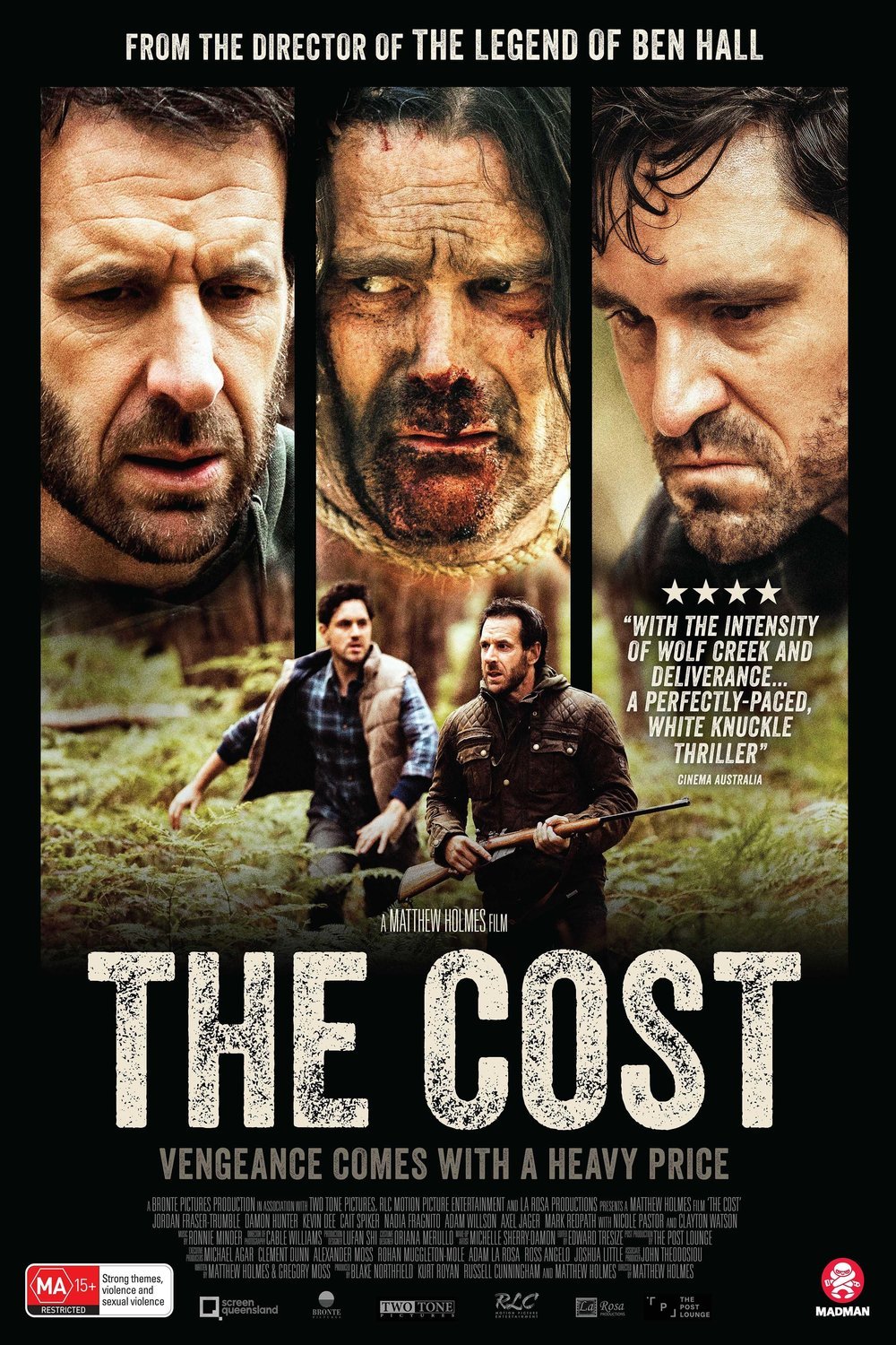 L'affiche du film The Cost