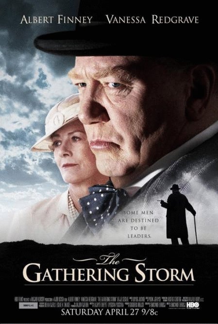L'affiche du film The Gathering Storm