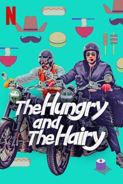 L'affiche du film The Hungry and the Hairy