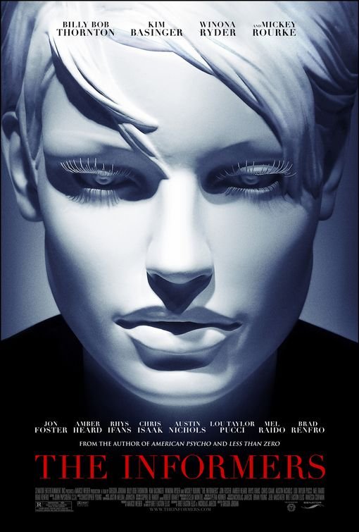 L'affiche du film The Informers