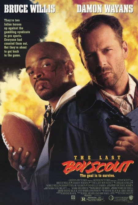 L'affiche du film The Last Boy Scout