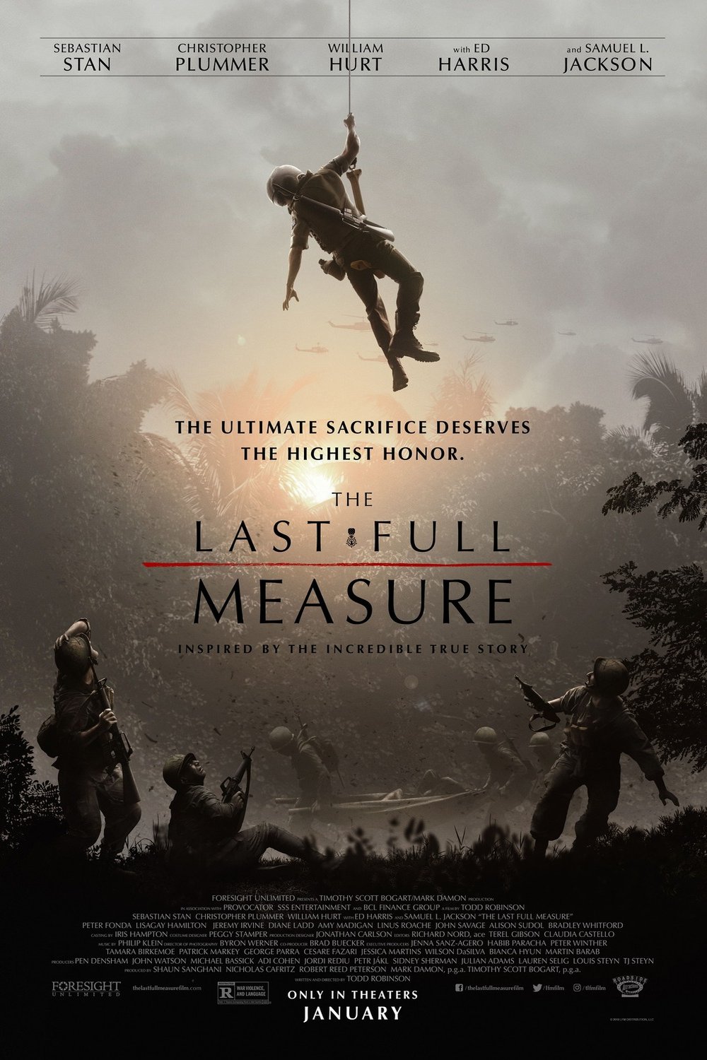 L'affiche du film L'ultime sacrifice