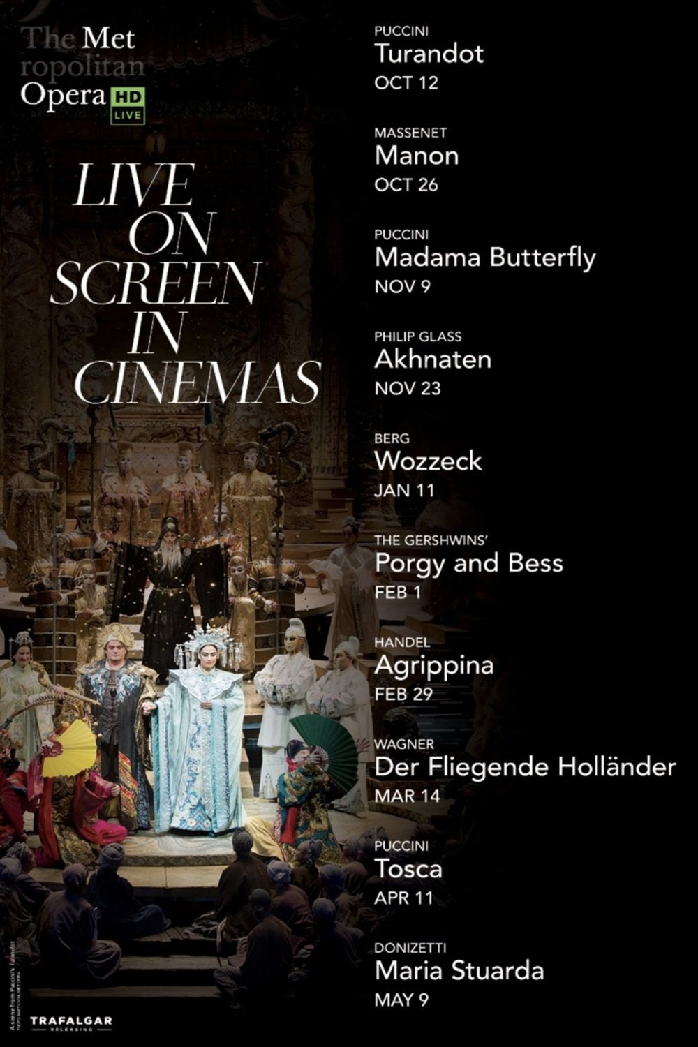 L'affiche du film The Metropolitan Opera HD Live