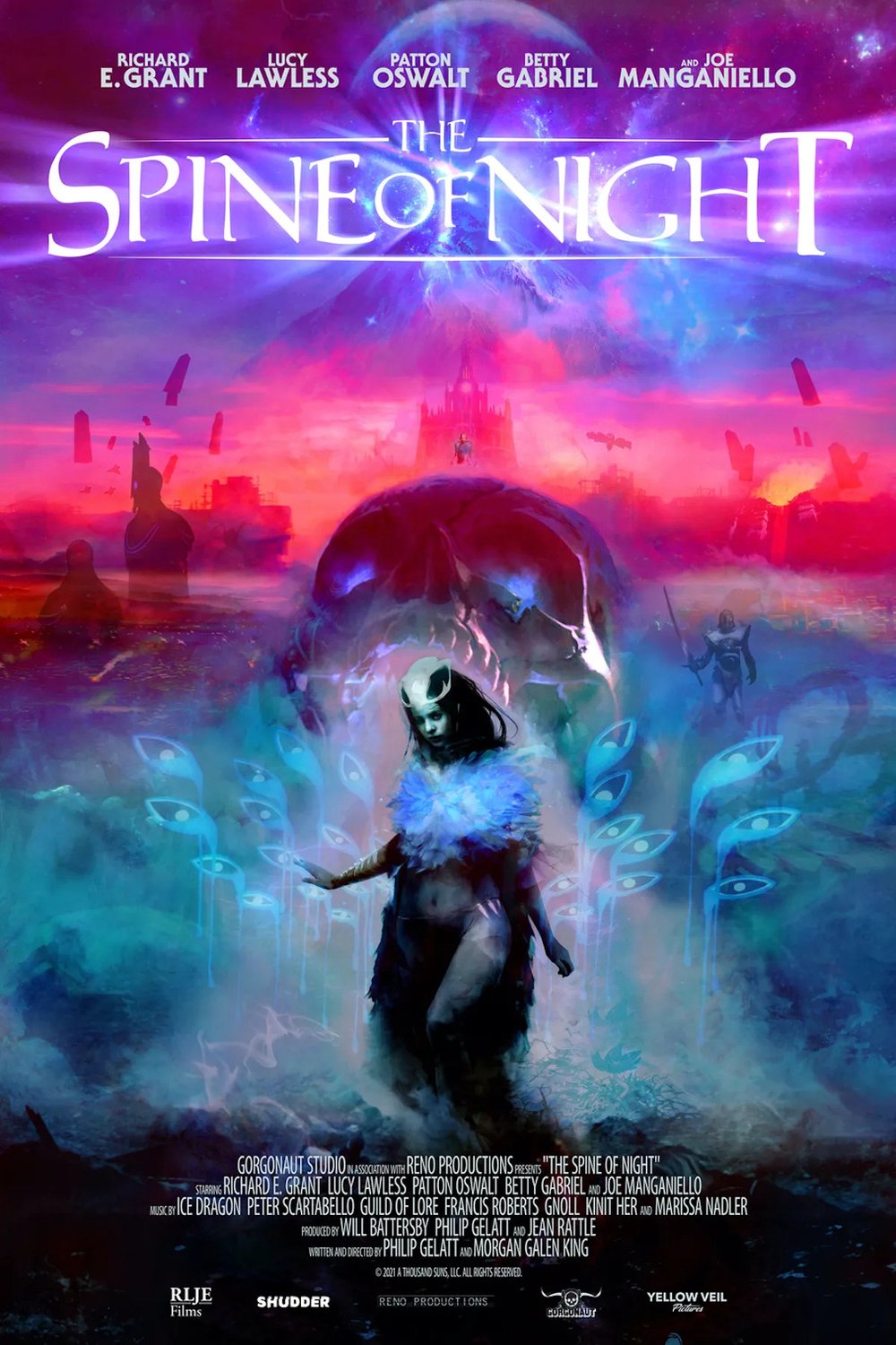 L'affiche du film The Spine of Night