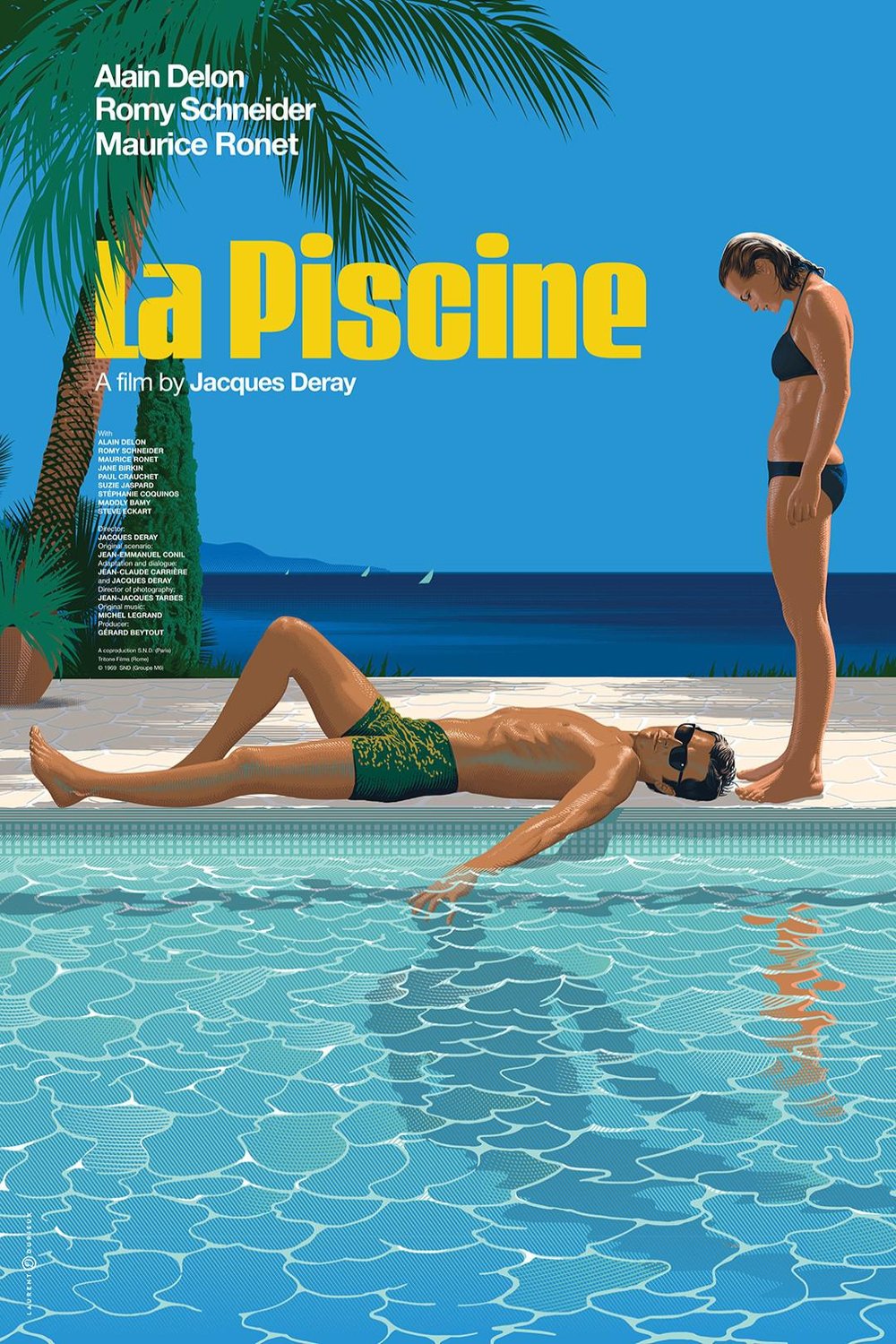 Poster of the movie The Swimming Pool