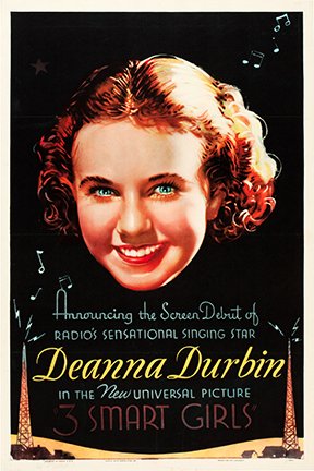 Poster of the movie Three Smart Girls