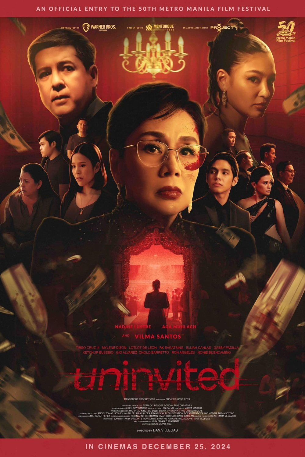 L'affiche du film Uninvited