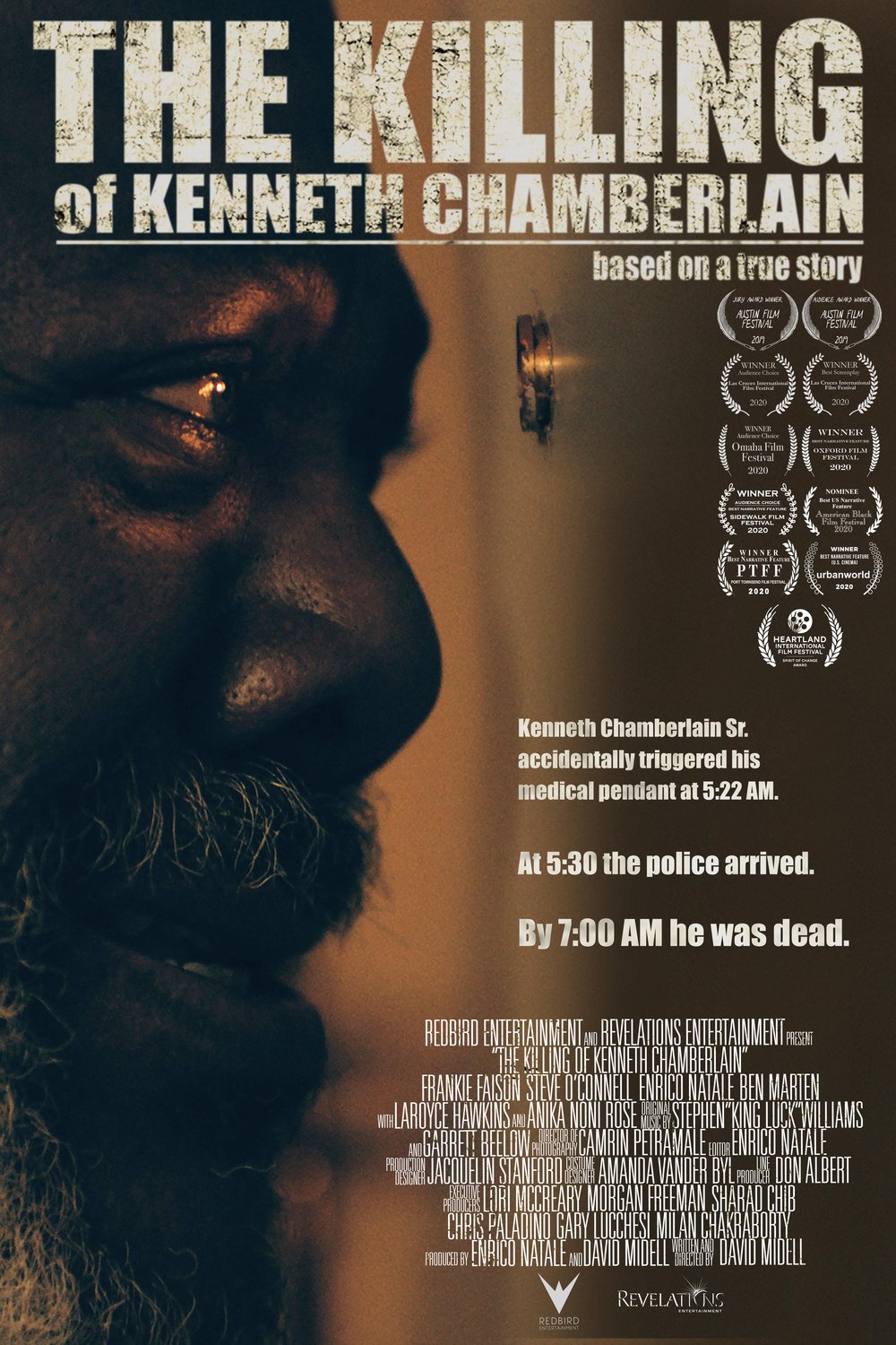 L'affiche du film The Killing of Kenneth Chamberlain